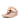 Women Beige Shimmer Toe Post Sandals