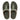 Women Bay Green Shimmer Toe-Post Sandals