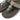 Women Bay Green Shimmer Toe-Post Sandals