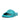 Women Tahiti Blue Slides