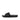Women All Black Slides