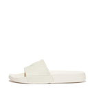 Women Cream Slides
