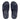 Women Midnight Navy Slides