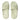 Women Minty Green Slides