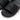 Women All Black Slides