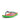 Women Green/Deep Lilac Mix Flip Flops