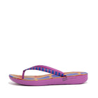 Women Dazzling Blue/Purple Plum Mix Flip-Flops