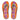 Women Green/Deep Lilac Mix Flip Flops