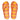 Women Super Yellow/Tiger Orange Mix Flip Flops