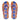 Women Dazzling Blue/Purple Plum Mix Flip-Flops