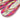 Women Lemon Lime/Fuchsia Fizz Mix Flip-Flops