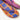 Women Dazzling Blue/Purple Plum Mix Flip-Flops