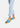 Women Ice Blue/Fern Green Mix Water Resistant Slides