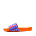 Women Blue Ray/Raspberry Punch Mix Water Resistant Slides