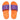 Women Blue Ray/Raspberry Punch Mix Water Resistant Slides