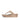 Women Latte Beige  Adjustable Leather Toe-Post Sandals