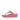 Women Warm Rose Adjustable Leather Toe-Post Sandals