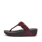 Women Plummy -Adjustable Leather Toe-Post Sandals