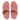 Women Warm Rose Adjustable Leather Toe-Post Sandals