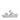 Women Silver Lasercrystal Leather Slides