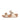 Women Platino Lasercrystal Leather Slides