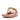 Women Rose Gold Lasercrystal Leather Toe-Post Sandals
