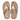 Women Platino Lasercrystal Leather Toe-Post Sandals