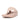 Women Beige Perf Croc Embossed Leather Toe Post Sandals