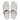 Women Soft Grey Perf Croc Embossed Leather Toe Post Sandals