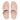 Women Beige Perf Croc Embossed Leather Toe Post Sandals
