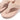 Women Beige Perf Croc Embossed Leather Toe Post Sandals