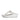 Women Silver Beaded Toe Post Sandals