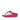 Women Fuchsia Rose Rumba Beaded Toe-Post Sandals