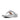Women Silver Glitter Toe Post Sandals