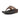 Women Chocolate Metallic Glitter Toe-Thongs