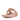 Women Rose Gold Glitter Toe Post Sandals