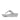 Women Silver Glitter Toe Post Sandals