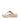 Women Platino Glitter Toe Post Sandals