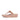 Women Rose Gold Glitter Toe Post Sandals