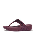 Women Plummy Glitter Toe-Thongs