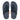 Women Midnight Navy Glitter Toe-Thongs