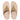 Women Platino Glitter Toe Post Sandals
