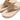 Women Platino Glitter Toe Post Sandals
