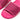 Women Fuchsia Rose Embellished Slides