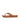 Women Light Tan Leather Flip-Flops