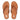 Women Light Tan Leather Flip-Flops
