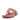 Women Warm Rose Buckle Leather Toe Post Sandals