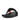 Women Black/Sunshine Coral Toe-Post Sandals