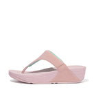Women Soft Lilac/Sea Foam Green Water-Resistant Toe-Post Sandals
