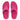 Women Fuchsia Rose/Wild Lavender Water-Resistant Toe-Post Sandals